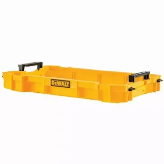 Caja de almacenamiento modular ToughSystem 2.0 DEWALT con separadores extraíbles