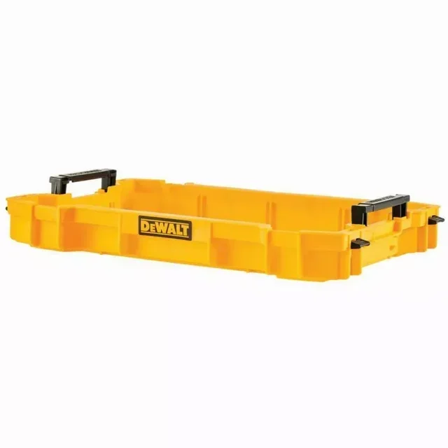 Caja de almacenamiento modular ToughSystem 2.0 DEWALT con separadores extraíbles