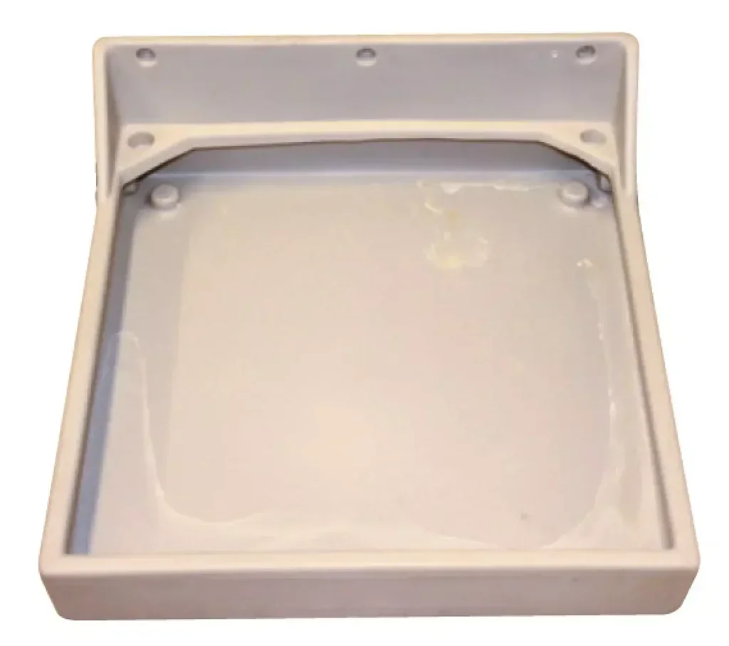 Atlantic 009234 vertical wall-mounted water heater drip tray