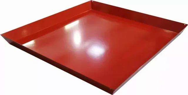 Bac de rétention SELF CLIMAT 300x300x30 mm sans grille - Réf. 215042