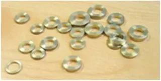 Anello a snodo per cerniera in ottone 7x13.2x2 mm - BPO004S00E