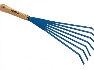 Scopa piatta 7 fili REVEX manico legno faggio 41cm - Ref. 553622