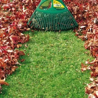 Rastrello per prato Leborgne 27 denti 65cm manico in legno PEFC