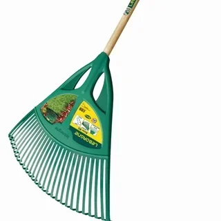 Rastrello per prato Leborgne 27 denti 65cm manico in legno PEFC