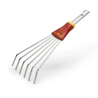 WOLF MULTI-STAR 12cm Garden Broom for Flower Beds and Planters