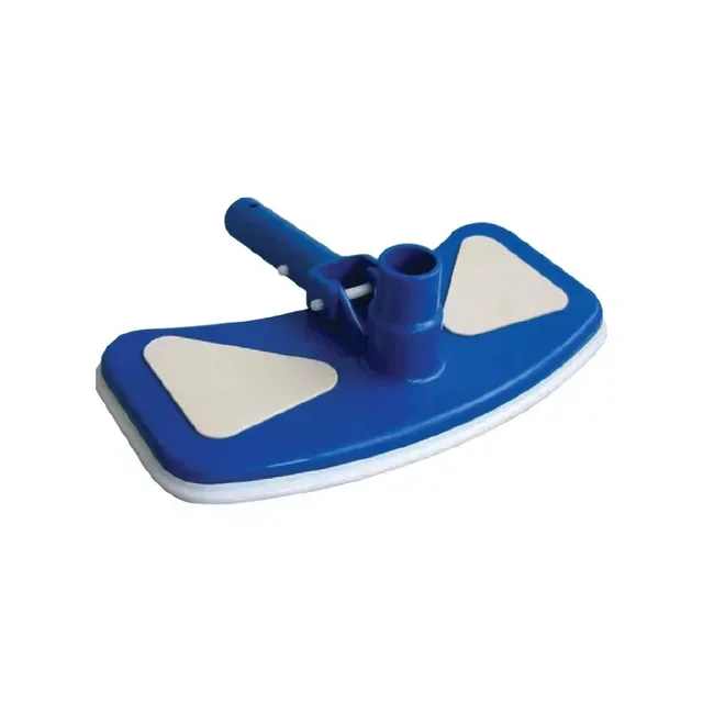 Balai demi-lune lesté transparent KOKIDO KOK-400-8605 piscine béton