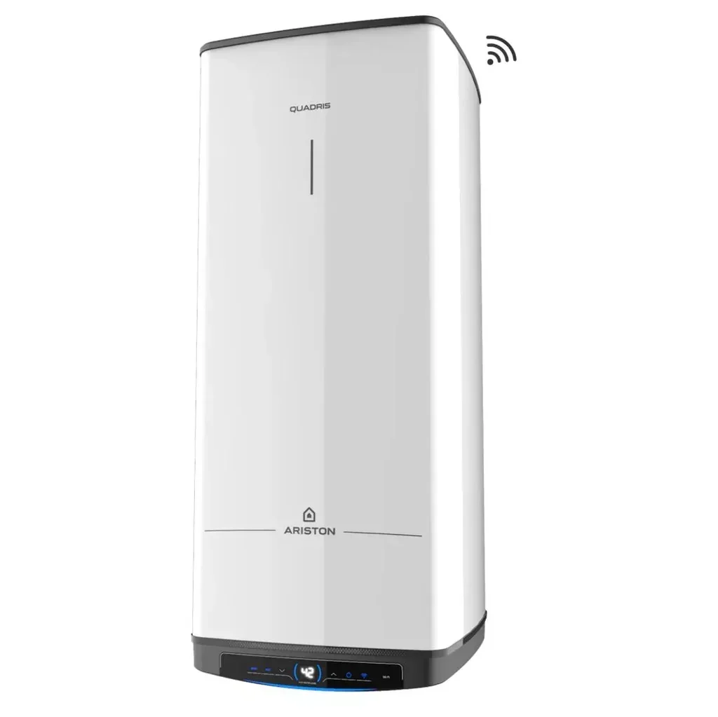 Ariston QUADRIS 100L Vertical Square Wall-Mounted Electric Water Heater