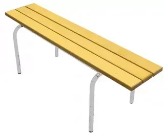 Banc empilable AKAZE verni 160 cm - CBAF160 - Mobilier professionnel