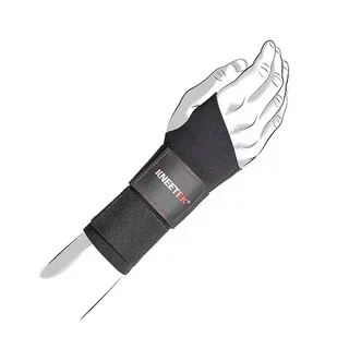 Tutore Supporto Polso Mano Kneetek Nero Tendinite Tenosinovite