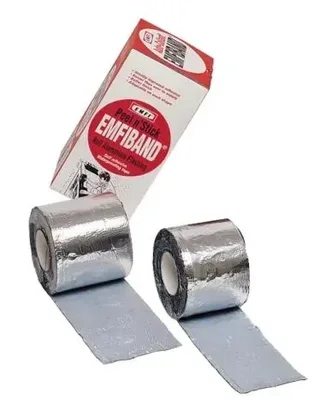 Bande étanchéité bitume 15mmx10m aluminium toiture réparation fuite