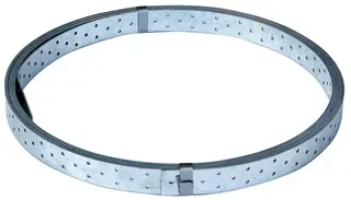 Bande perforée galvanisée 40x1.5mm 50m Alberts 339852