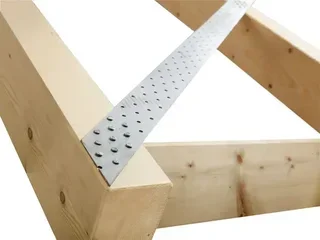 Bande perforée galvanisée 40x1.5mm 50m Alberts 339852