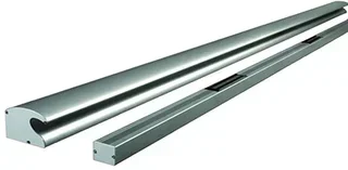 Barra a ventosa automatica 2x300kg tri-tensione 12/24/48V argento GROOM GRS332151