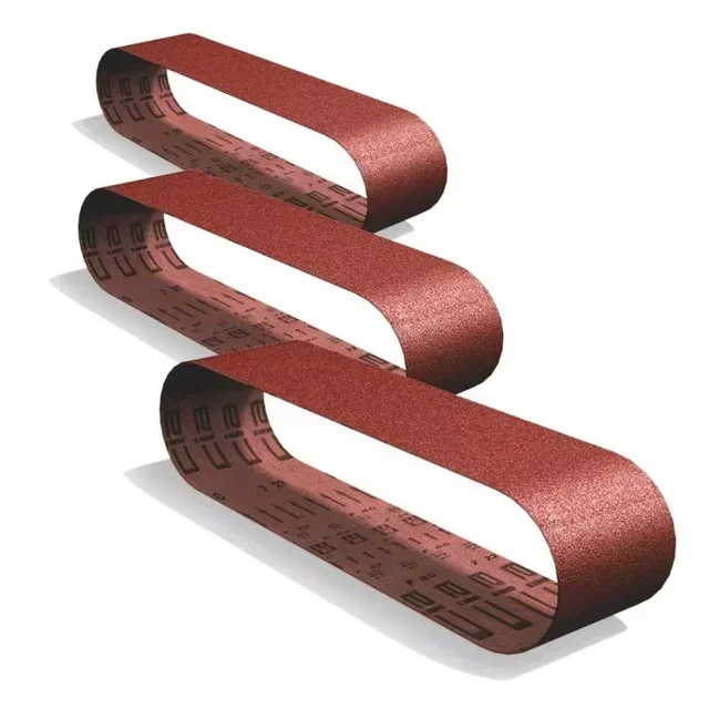 Schleifbänder FEMI 323 10er Set für Metall Schleifen - Aluminiumoxid Schleifband