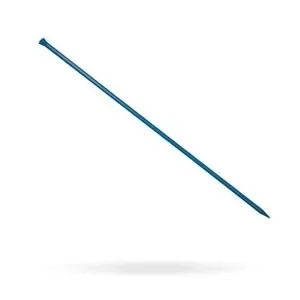 REVEX Crowbar 25mm 1.5m - Heavy Duty Lifting and Drilling Tool for Construction Sites