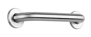 Barre d'appui inox Ø32 mm 300 mm Basic DELABIE satinée PMR