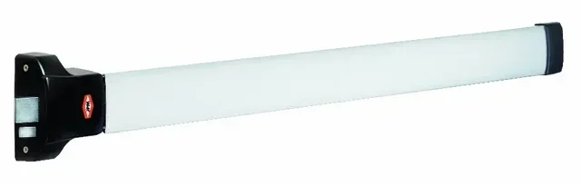 Barre anti-panique JPM Push Bar 90+ 1 point latéral 1141 mm argent