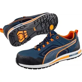 Scarpe Antinfortunistiche PUMA Crosstwist S3 HRO SRC Basse Microfibra