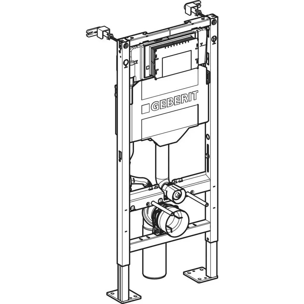 Bastidor WC Geberit Duofix Sigma 12 autoportante - ref. 111.333.00.6