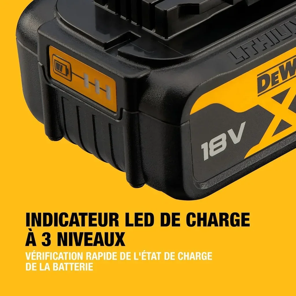 DEWALT 18V 4Ah XR Li-Ion Akku DCB182-XJ für Elektrowerkzeuge