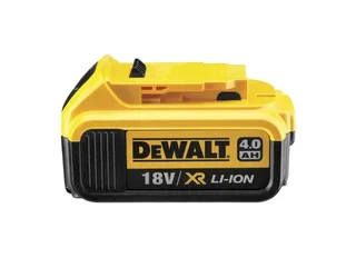 Batterie DEWALT 18V 4Ah XR Li-Ion DCB182-XJ pour outils électroportatifs
