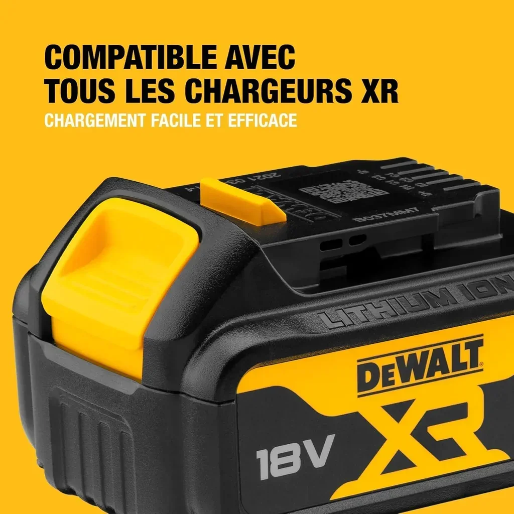 DEWALT 18V 4Ah XR Li-Ion Akku DCB182-XJ für Elektrowerkzeuge
