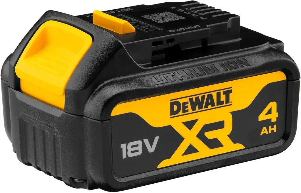 Batterie DEWALT 18V 4Ah XR Li-Ion DCB182-XJ pour outils électroportatifs