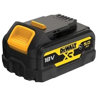 Batteria DEWALT XR 18V 5Ah DCB184G-XJ con indicatore di carica e rivestimento GFN