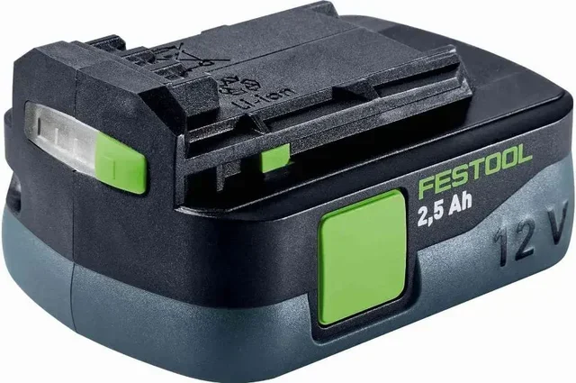 Festool BP 12 Li 2.5 C 12V 2.5Ah Battery for CXS TXS Drills - 577384