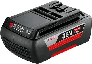 Batteria al Litio Bosch 36V 2Ah compatibile con attrezzi da giardino