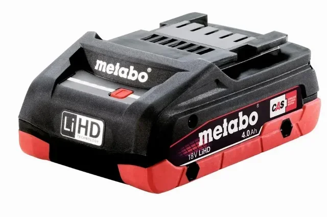 LiHD 18V 4.0Ah METABO 625367000 Akku - Professioneller Hochleistungs-Batteriesatz
