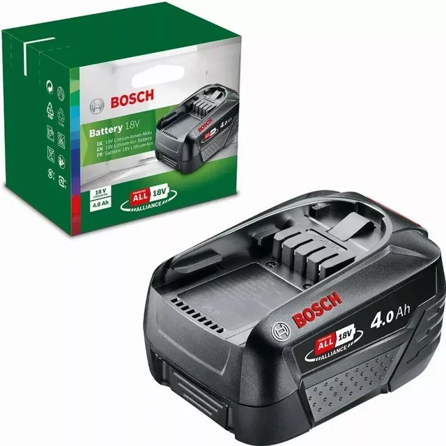 Batteria Bosch 18V 4.0Ah Li-Ion Power4All - 1600A011T8