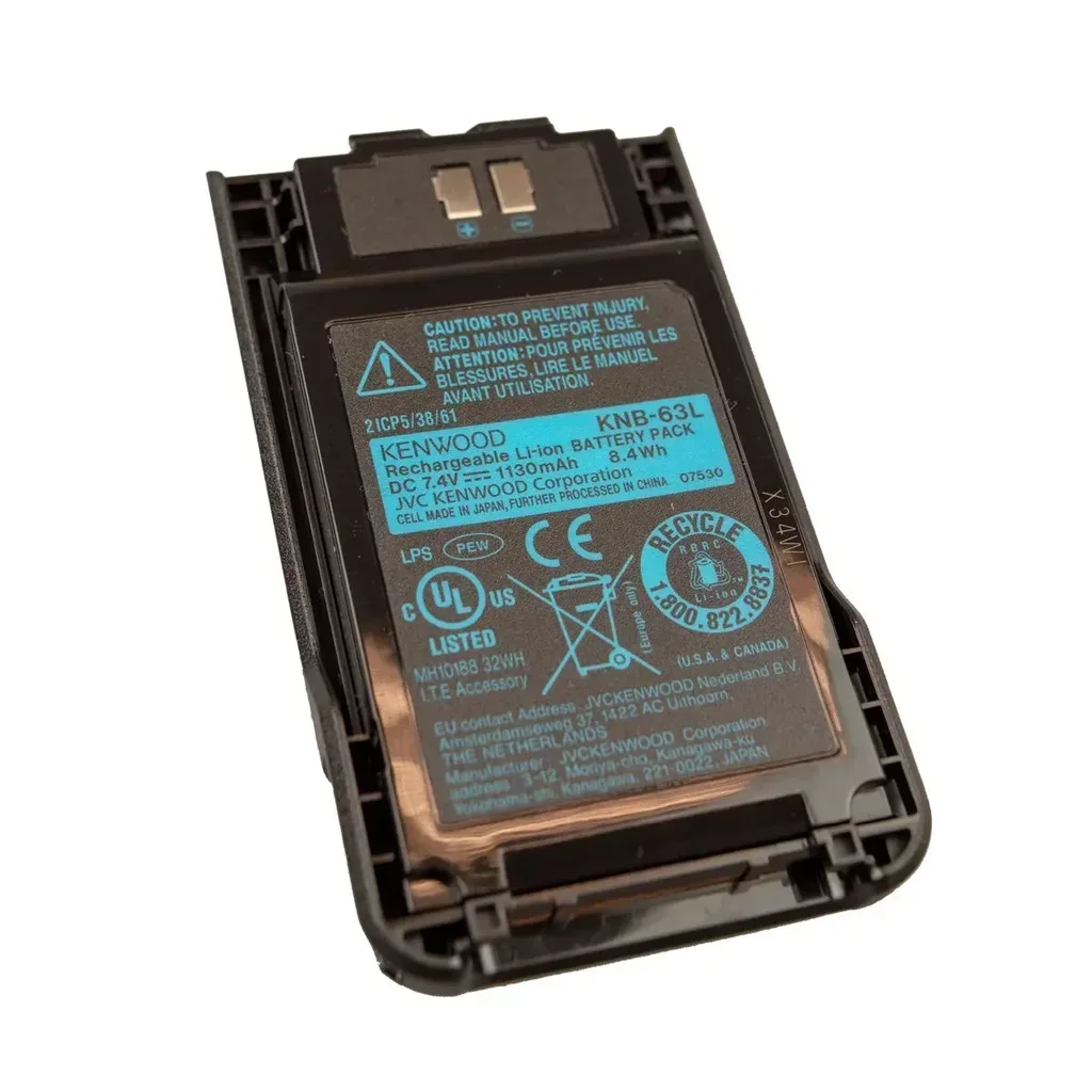 Batería Li-ion Kenwood KNB-63L para Radio Walkie-Talkie TK3501 – NETIM