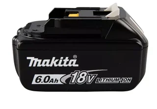 Batteria Makita 18V 6Ah LXT BL1860B al litio-ion con indicatore di carica