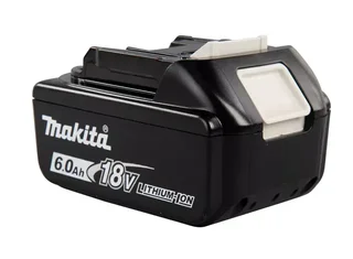 Batteria Makita 18V 6Ah LXT BL1860B al litio-ion con indicatore di carica