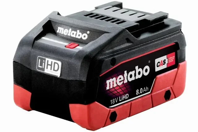 METABO 18V 8.0Ah LiHD Akku - Referenz 625369000