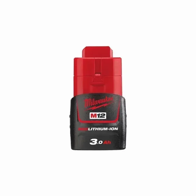Milwaukee M12 B3 Akku 12V 3.0 Ah RedLithium - Ref. 4932451388