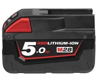 Milwaukee M28 BX 5.0Ah 28V Lithium-Ionen Akku für Milwaukee 28V Werkzeuge