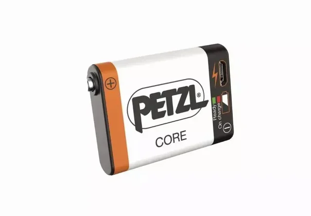 Wiederaufladbare PETZL E99ACA USB Batterie mit Rot Grün LED Anzeige für HYBRID TIKKA ACTIK IKO Stirnlampen