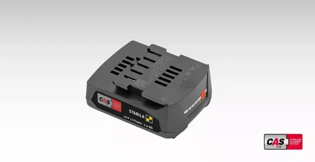 Batterie STABILA 12V 2.0Ah CAS - Réf. 19625 pour lasers