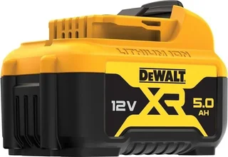 Batteria DEWALT DCB126-XJ XR 12V 5Ah Li-Ion Compatta
