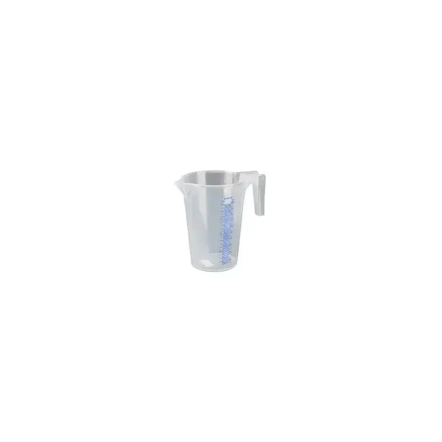 Vaso Graduado Transparente DENUZIERE 836003 250ml Polipropileno Pico Vertedor Irrompible
