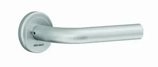 Tope de Puerta Vercy AH200 471L Roseta Acero Inoxidable Cepillado BEZAULT para Puertas 38-55mm