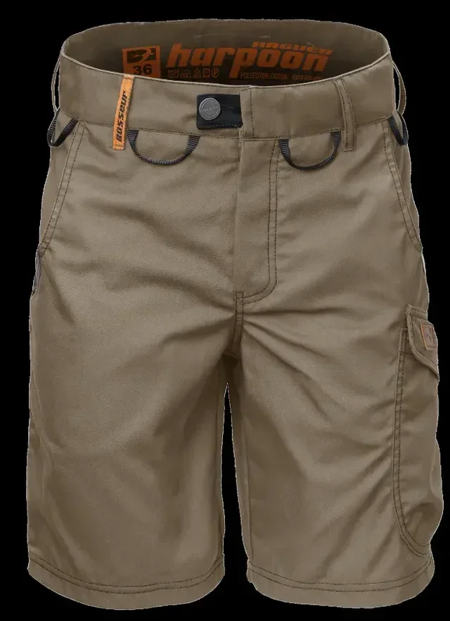 Bermuda de travail homme Haguen BOSSEUR 11704 - Short professionnel atelier robuste