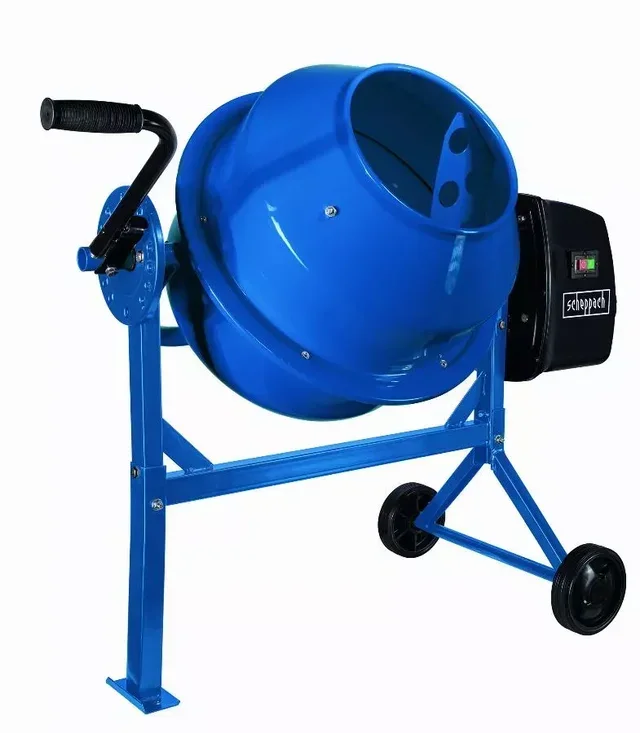 Electric Concrete Mixer SCHEPPACH MIX65 63L - 220V Mortar Mixer