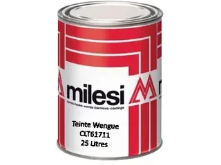 Bidon 25L Teinte Milési Noyer CLT61712 – Laque Bois Pro