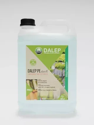 Bidon fongicide DALEP PE ECO-R anti-moisissure professionnel prêt à l'emploi 5L