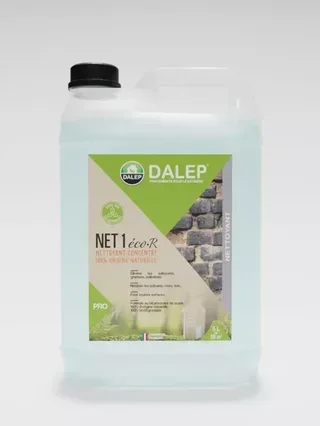 Bidone 5L nettoyant concentré NET 1 ECO-R DALEP 413005 multi-surfaces pH neutre biodégradable