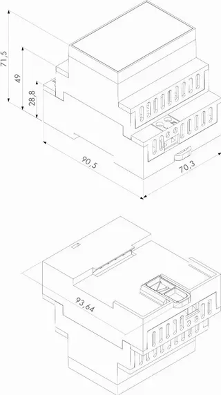 Alimentation 60W pour découpe LOCINOX POWERSTONE - Interrupteur différentiel Type AC 40A 30mA