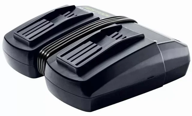 Caricabatterie rapido TCL 6 Duo Festool doppia batteria 18V professionale